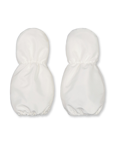 Insulated mittens.